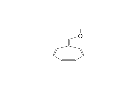 7-(methoxymethylidene)cyclohepta-1,3,5-triene