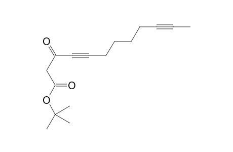 tert-butyl 3-oxododeca-4,10-diynoate