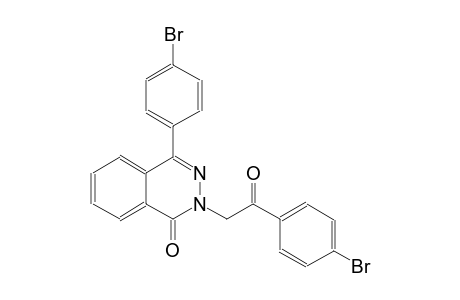 4-(4-bromophenyl)-2-[2-(4-bromophenyl)-2-oxoethyl]-1(2H)-phthalazinone