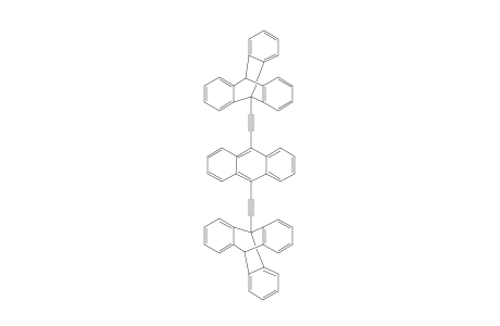 9,10-bis[2'-(9"-Triptycyl)ethynyl]-anthracene