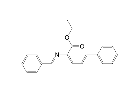 3-Ethoxycarbonyl-1,6-diphenyl-2-azahexa-1,3,5-triene