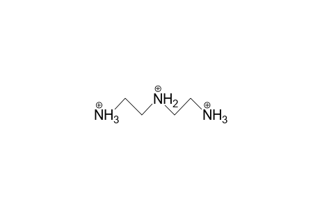 N-(2-Amino-ethyl)-1,2-ethandiamine trication
