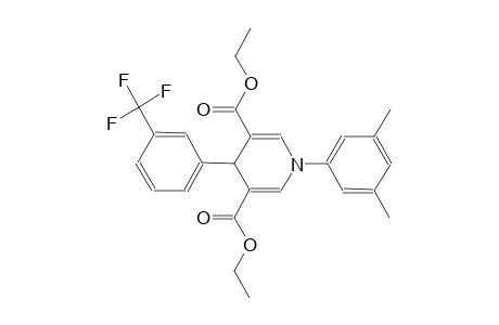 3,5-pyridinedicarboxylic acid, 1-(3,5-dimethylphenyl)-1,4-dihydro-4-[3-(trifluoromethyl)phenyl]-, diethyl ester