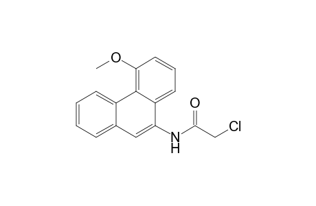 10-Chloroacetamido-4-methoxyphenanthrene