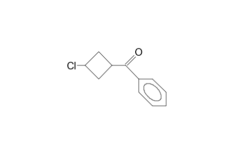 cis-3-Chloro-cyclobutyl phenyl ketone