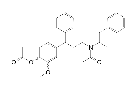 Prenylamine-M (HO-methoxy-) 2AC