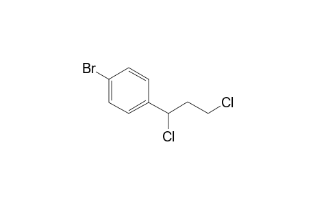 1-(4-bromophenyl)-1,3-dichloropropane