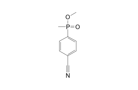 METHYL-PARA-CYANOPHENYLMETHYLPHOSPHINATE