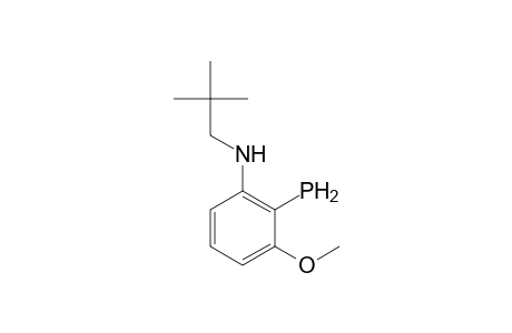 N-(2,2-Dimethylpropyl)-3-methoxy-2-phosphinoaniline