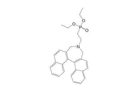 DIETHYL-(S)-2-[(S)-4,5-DIHYDRO-3H-DINAPHTHO-[1,2-C:2',1'-E]-AZEPINO]-ETHYL-PHOSPHONATE