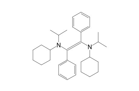 (E/Z)-1,2-Di(phenyl)-1,2-bis(N-cyclohexyl-N-isopropylamino)ethene