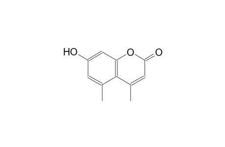 2H-1-benzopyran-2-one, 7-hydroxy-4,5-dimethyl-