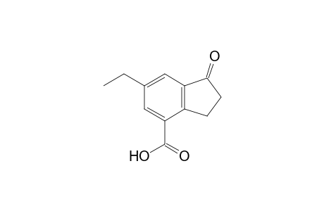 6-Ethyl-1-keto-indane-4-carboxylic acid