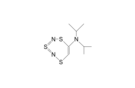 6-Diisopropylamino-1,3.lambda.4.delta.2,5,2,4-trithiadiazepine