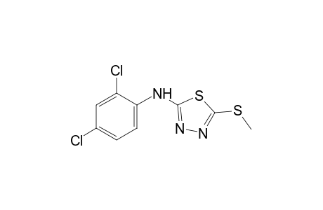 2-(2,4-dichloroanilino)-5-(methylthio)-1,3,4-thiadiazole