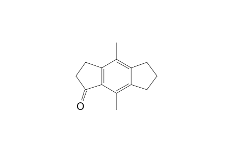 4,8-Dimethyl-3,5,6,7-tetrahydro-2H-s-indacen-1-one