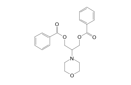2-MORPHOLINOPROPANE-1,3-DIYL-DIBENZOATE
