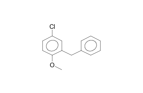BENZENE, 4-CHLORO-1-METHOXY-2-(PHENYLMETHYL)-