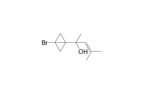 2-(3-Bromobicyclo[1.1.0]butyl)-4-methylpent-3-en-2-ol
