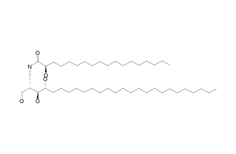 MELICIMIDE-A;(2S,2'R,3S,4R)-N-(2'-HYDROXYOCTADECANOYL)-2-AMINO-DOCOSANE-1,3,4-TRIOL