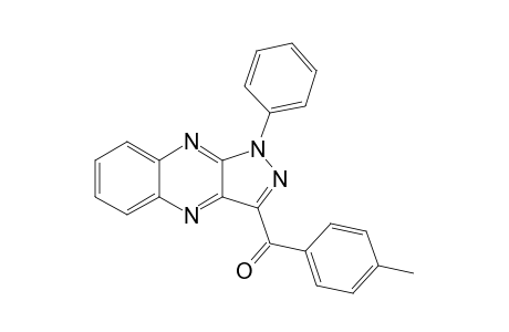 (1-phenylpyrazolo[4,3-b]quinoxalin-3-yl)-(p-tolyl)methanone