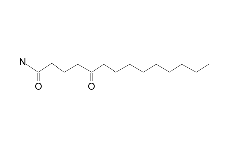 Tetradecan-5-one-1-lic acid amide