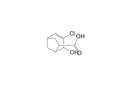 Bicyclo[3.2.1]oct-2-ene-6-carboxylic acid, 3-chloro-4-hydroxy-, (4-endo,6-exo)-