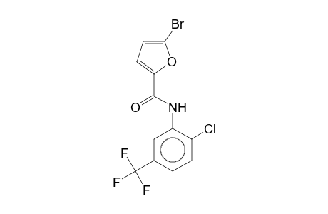 5-bromo-N-[2-chloro-5-(trifluoromethyl)phenyl]-2-furamide