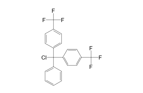 1-[chloranyl-phenyl-[4-(trifluoromethyl)phenyl]methyl]-4-(trifluoromethyl)benzene