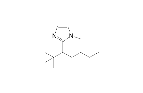 2-(1-tert-butylpentyl)-1-methyl-imidazole