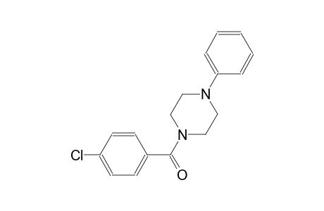 1-(4-chlorobenzoyl)-4-phenylpiperazine