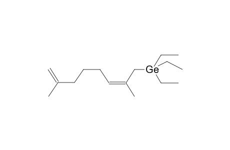 (Z)-TRIETHYL(2,7-DIMETHYLOCTA-2,7-DIENYL)GERMANE