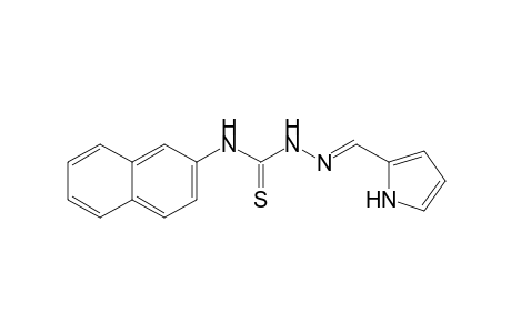 pyrrole-2-carboxaldehyde, 4-(2-naphthyl)-3-thiosemicarbazone