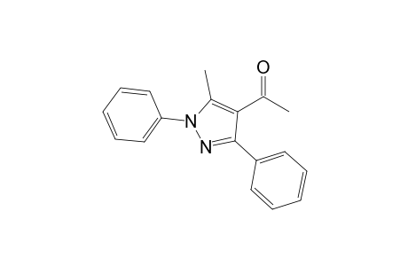 4-Acetyl-5-methyl-1,3-diphenylpyrazole