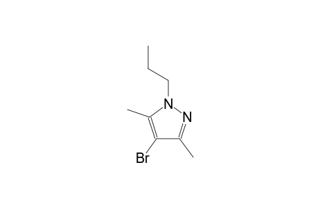 1H-pyrazole, 4-bromo-3,5-dimethyl-1-propyl-