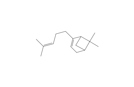 Bicyclo[3.1.1]hept-2-ene, 6,6-dimethyl-2-(4-methyl-3-pentenyl)-