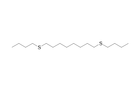 1,8-Bis(butylsulfanyl)octane