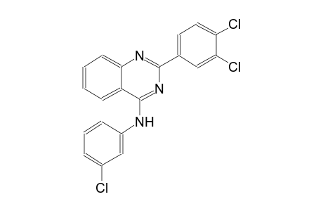 N-(3-chlorophenyl)-2-(3,4-dichlorophenyl)-4-quinazolinamine