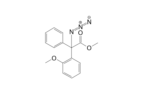 Methyl 2-azido-2-(2-methoxyphenyl)-2-phenyl-acetate