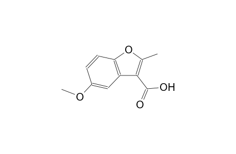 5-Methoxy-2-methyl-benzofuran-3-carboxylic acid