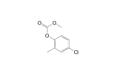 4-Chloro-2-methylphenol, o-methoxycarbonyl-