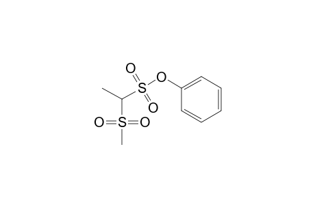 Phenyl 1-(Methylsulfonyl)-1-ethanesulfonate