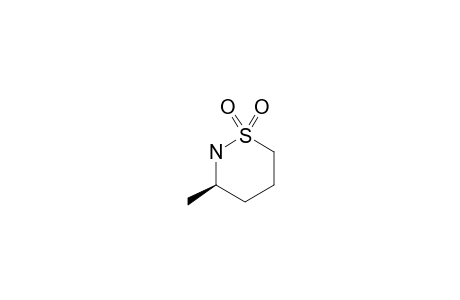(R)-(-)-3-Methyl-1,2-thiazinane 1,1-Dioxide