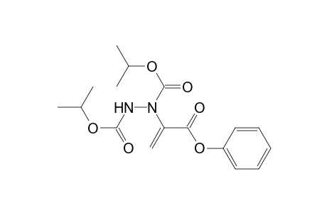 di-tert-Butyl N-(3-oxo-3-phenoxyprop-2-en-2-yl)azodicarboxylate