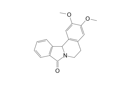 2,3-Dimethoxy-5,12b-dihydroisoindolo[1,2-a]isoquinolin-8(6H)-one