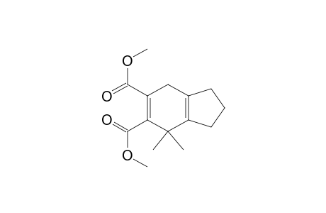 Dimethyl 4,4-dimethyl-4,7-dihydroindan-5,6-dicarboxylate