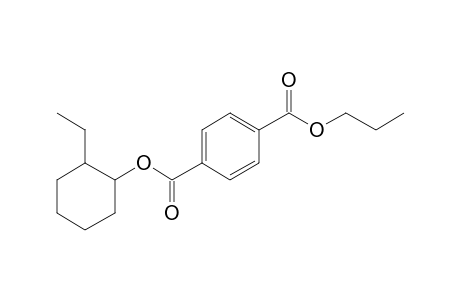 Terephthalic acid, 2-ethylcyclohexyl propyl ester