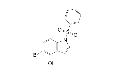 1-(benzenesulfonyl)-5-bromo-4-indolol