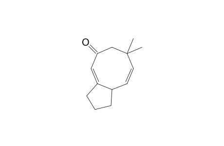 Bicyclo[6.3.0]undeca-1,6-dien-3-one, 5,5-dimethyl-