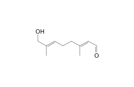 (2E,6E)-8-Hydroxy-3,7-dimethyl-2,6-octadienal